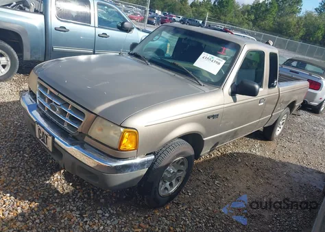 2003 Ford Ranger Edge/Tremor/Xlt from USA, damaged, VIN 1FTYR44V43PA91453